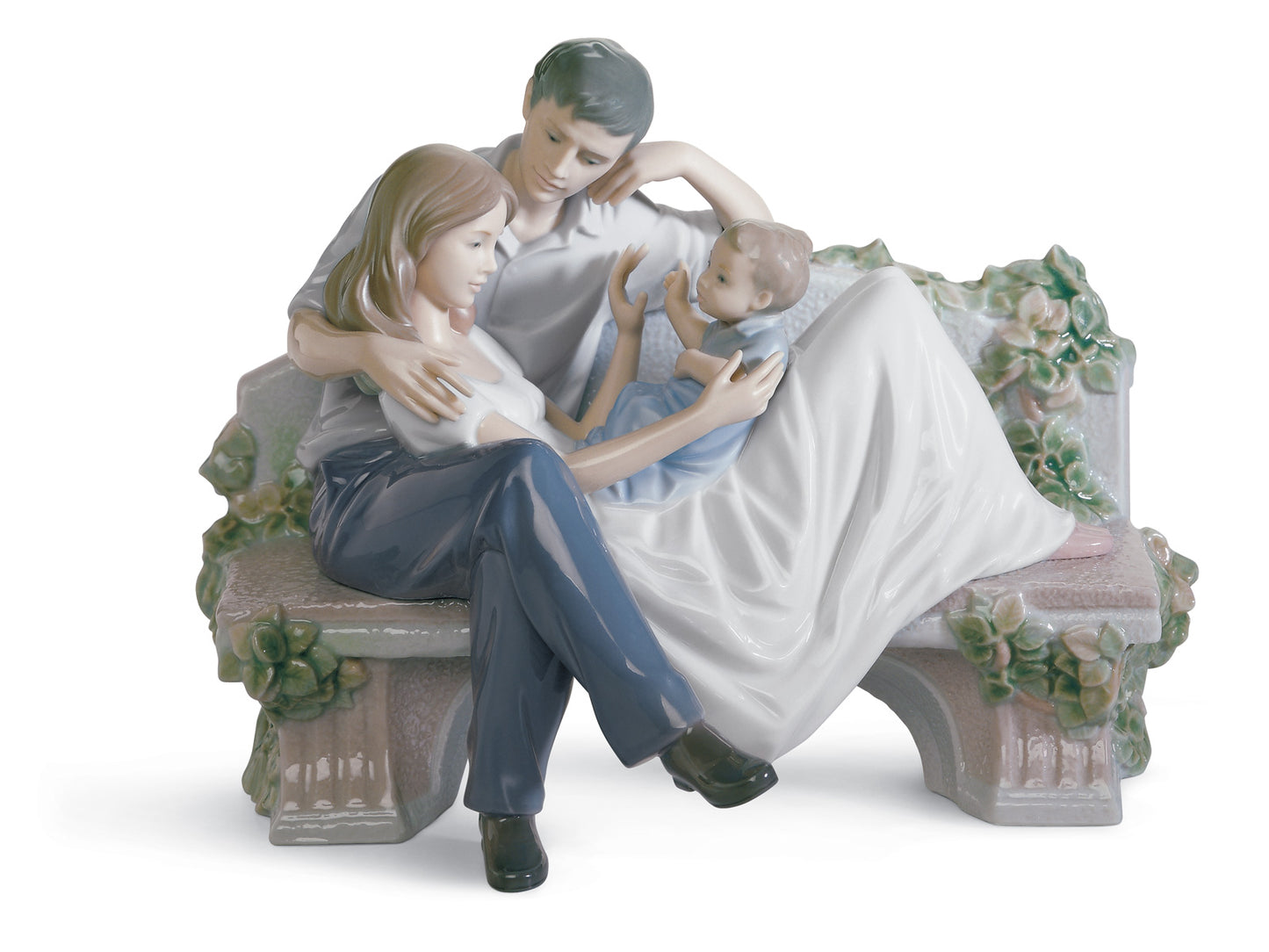 Lladro A Priceless Moment - Family Figurine