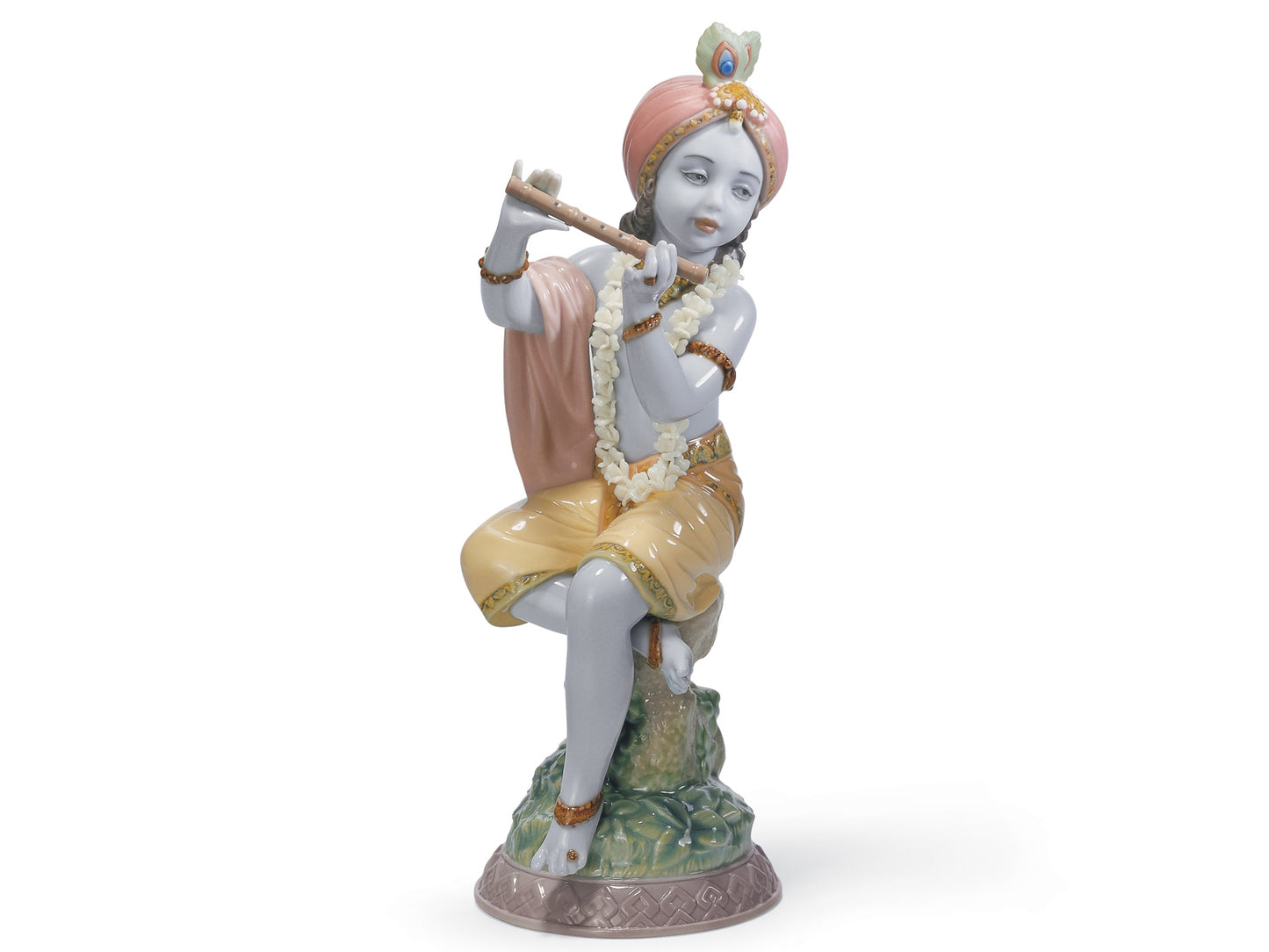 Lladro Lord Krishna