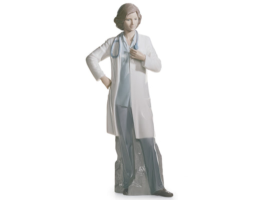 Lladro Female Doctor