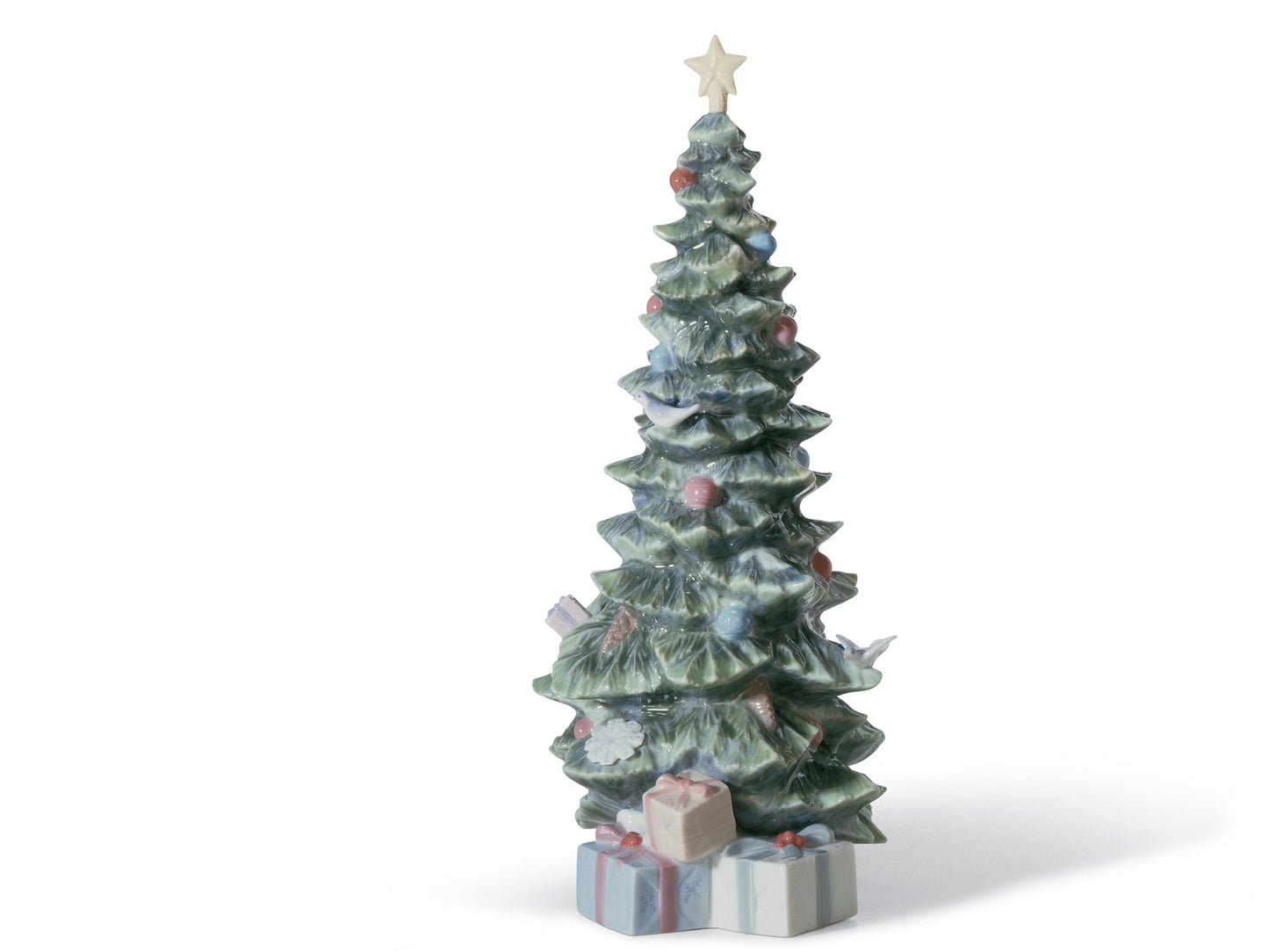 Lladro O Christmas Tree