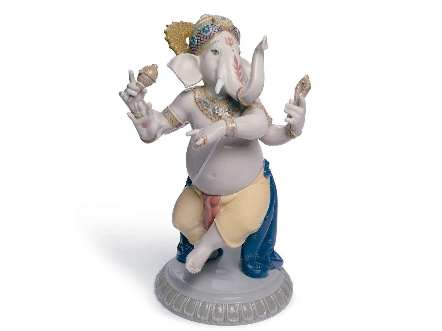 Lladro Dancing Ganesha