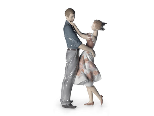 Lladro Happy Encounter