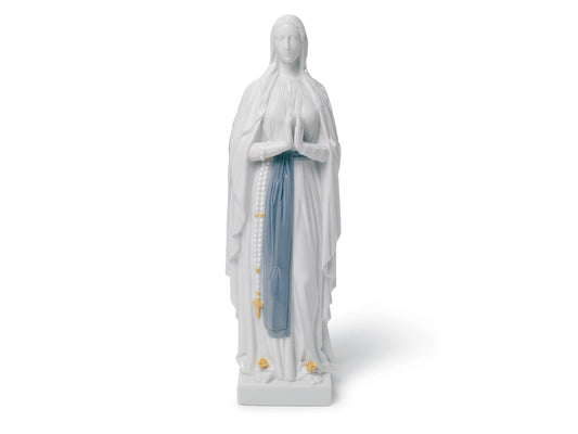 Lladro Our Lady Of Lourdes