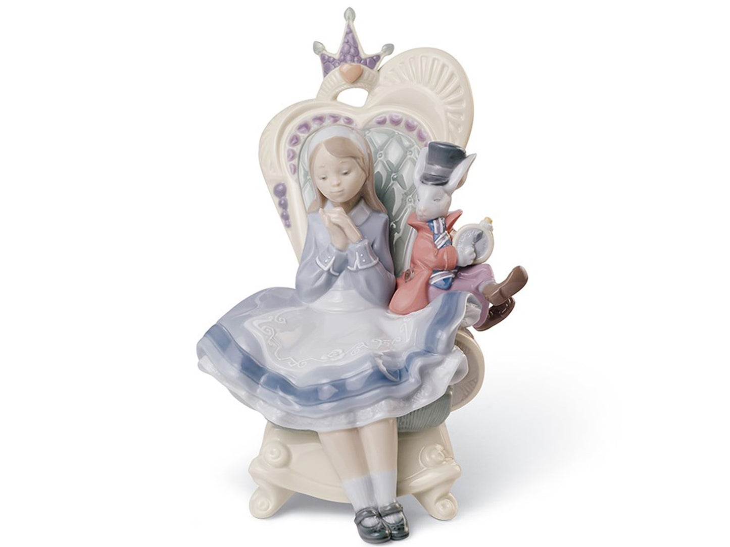 Lladro Alice in Wonderland