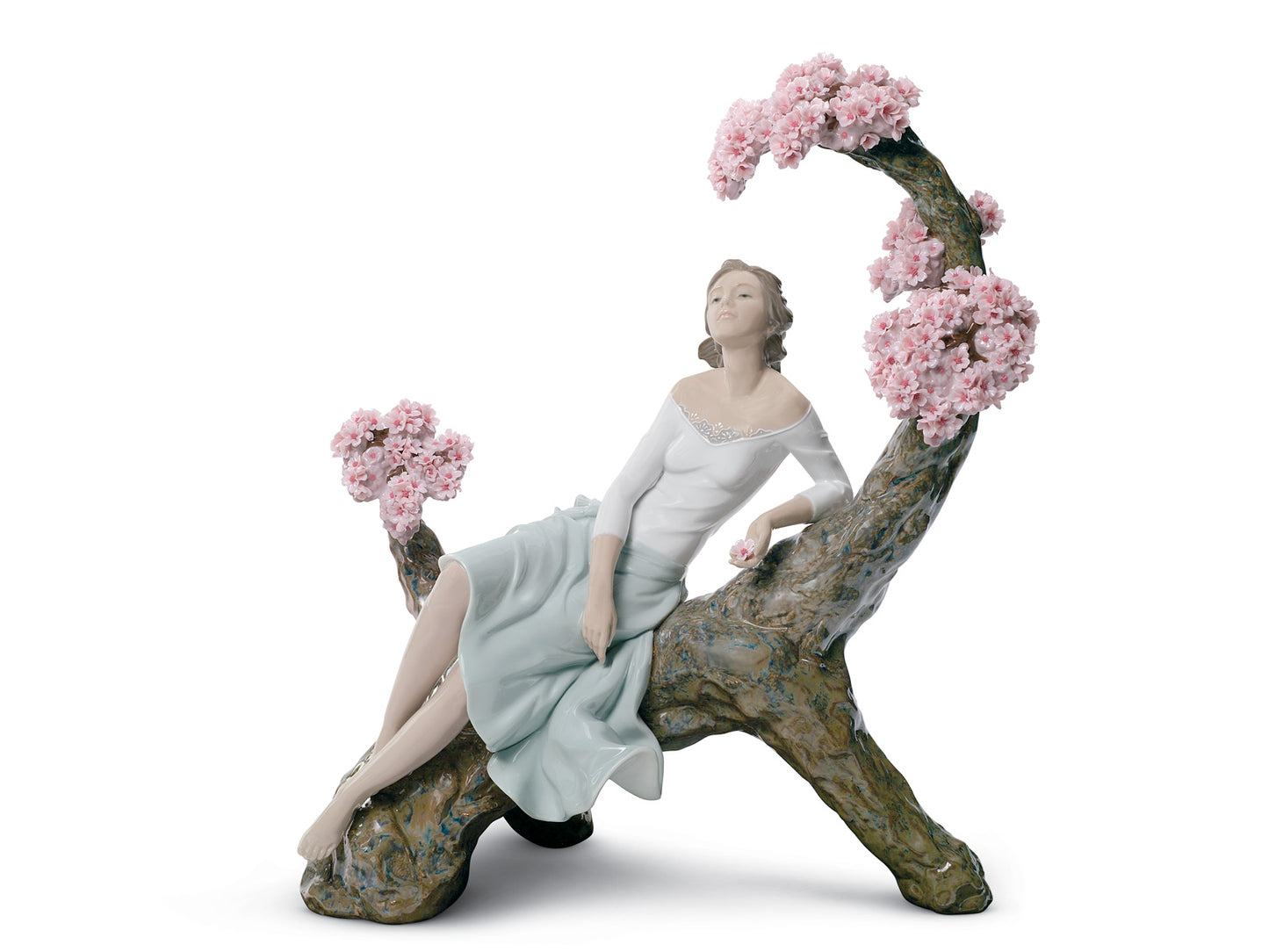 Lladro Sweet Scent Of Blossoms (Limited Edition of 2000)
