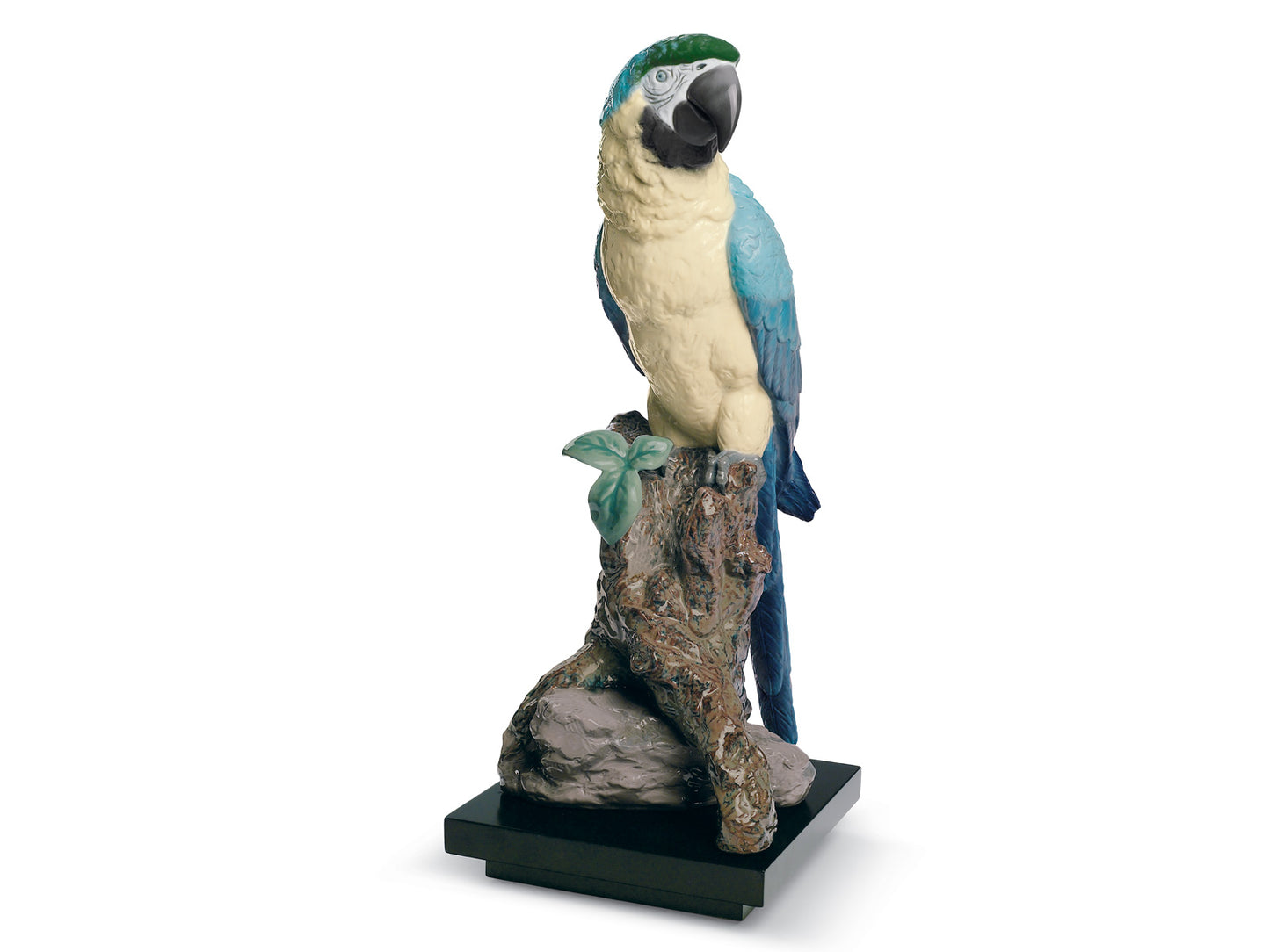 Lladro Macaw Bird