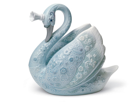 Lladro The Swan Princess