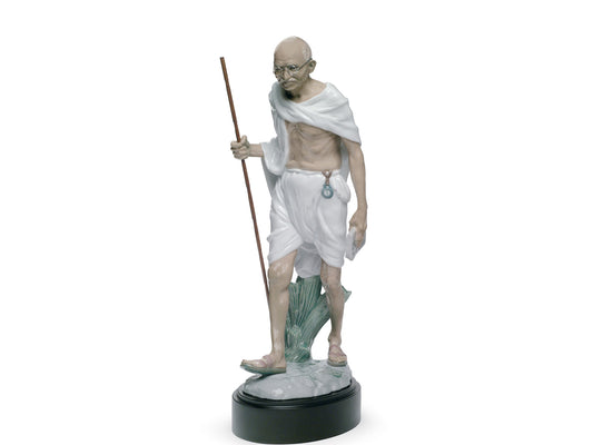 Lladro Mahatma Gandhi