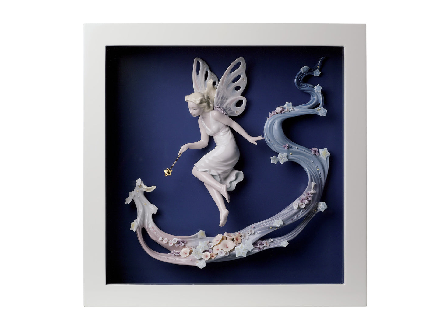 Lladro A Fairy Wish - Figurine Wall Art