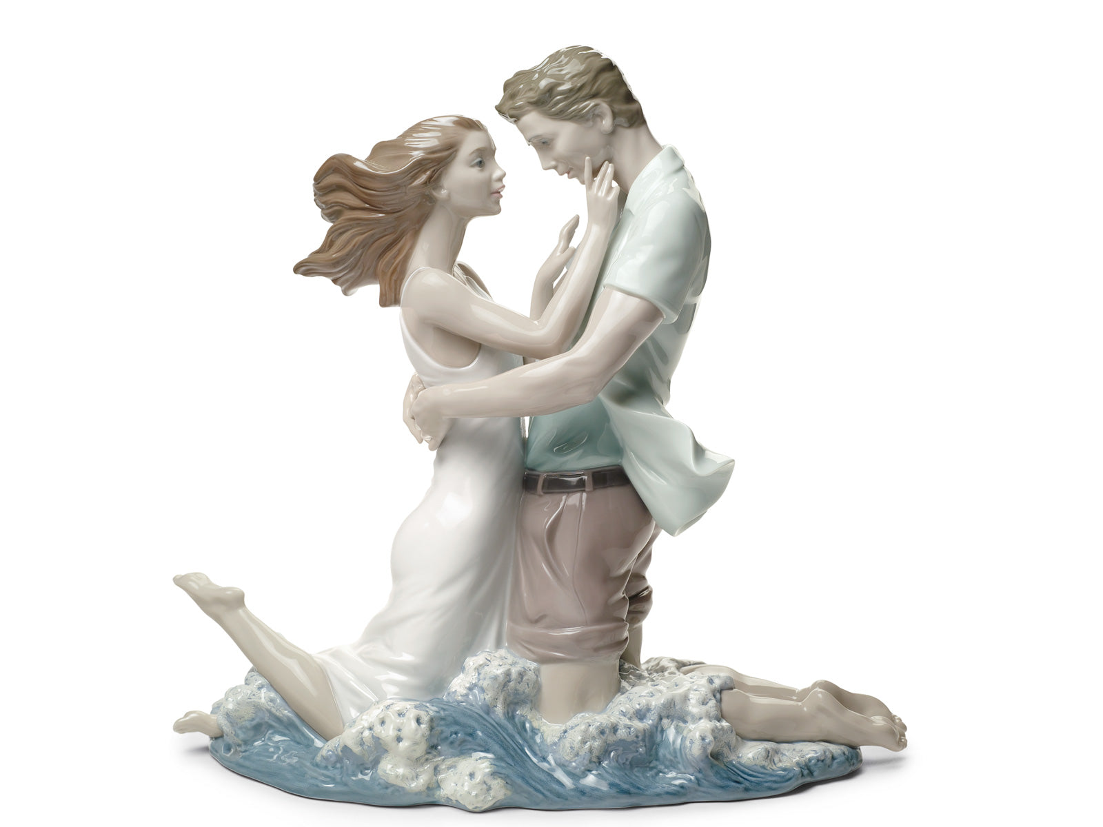 リヤドロ レディメンズ Bride Groom Lovers 'Waltz カップル シルバー