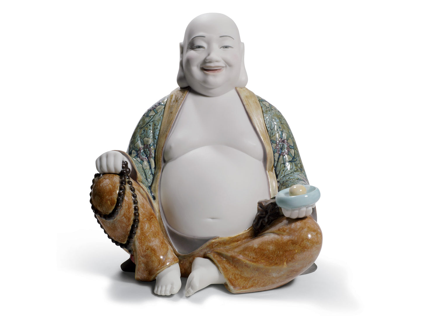 Lladro Happy Buddha