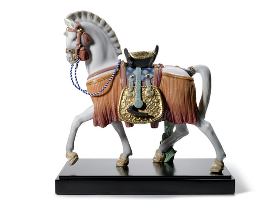 Lladro The White Horse Of Hope (Limited Edition of 3500)