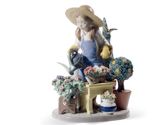 Lladro In My Garden