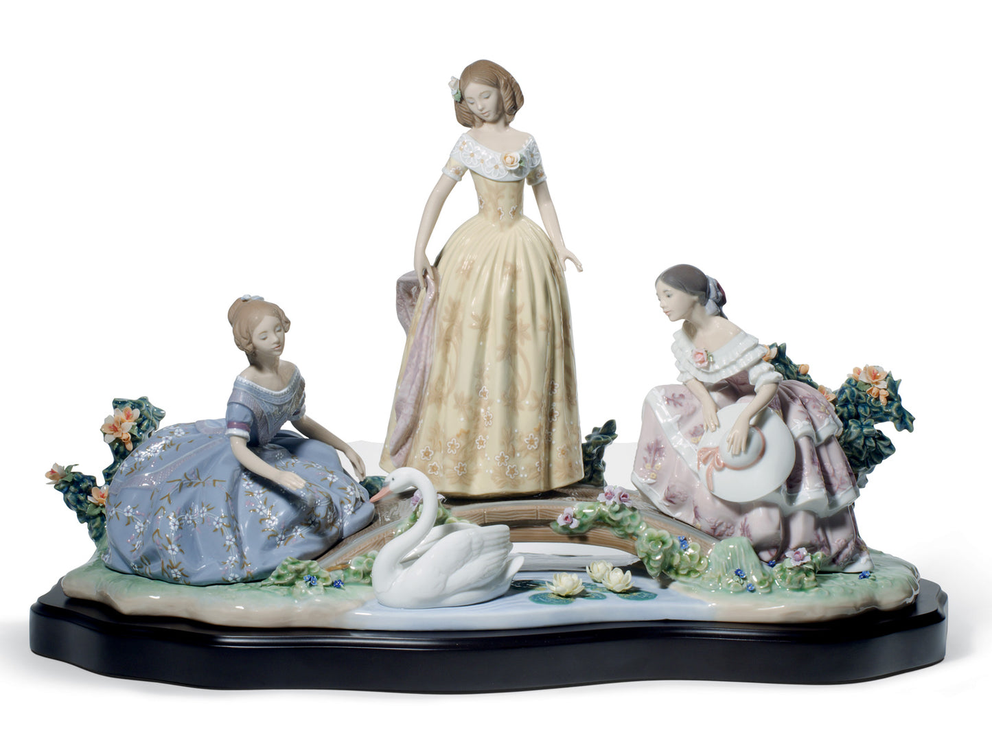 Lladro Daydreaming by the Pond (Limited Edition of 1500)