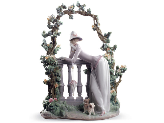 Lladro In The Balustrade