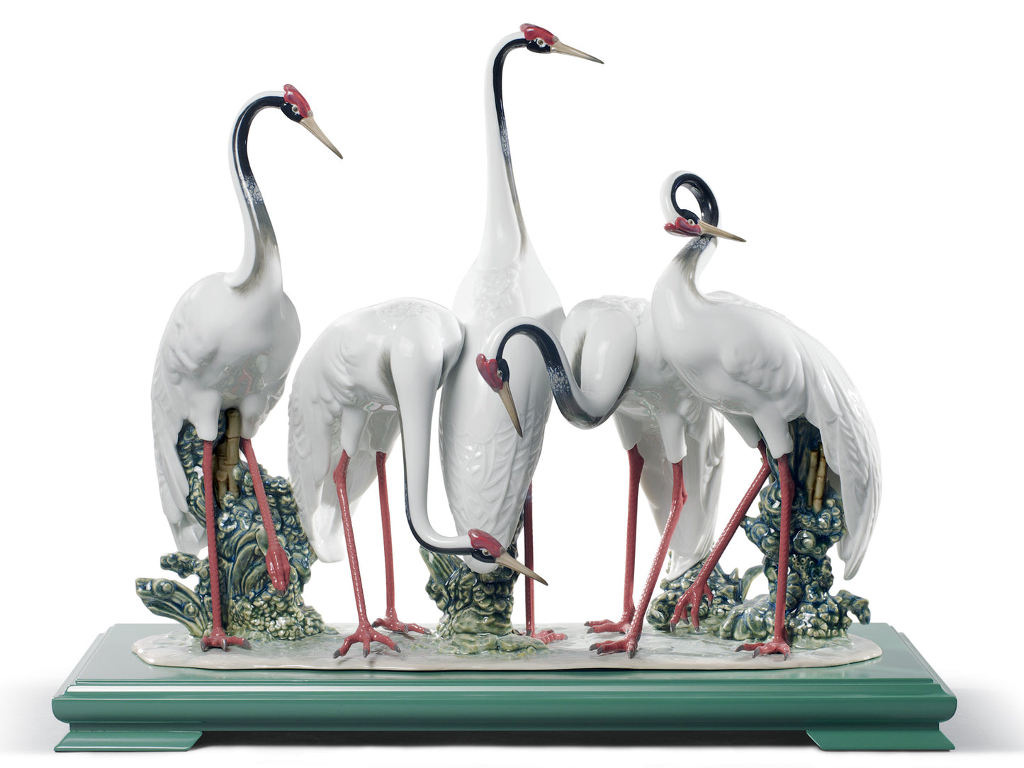 Lladro Flock Of Cranes (Limited Edition of 2000)