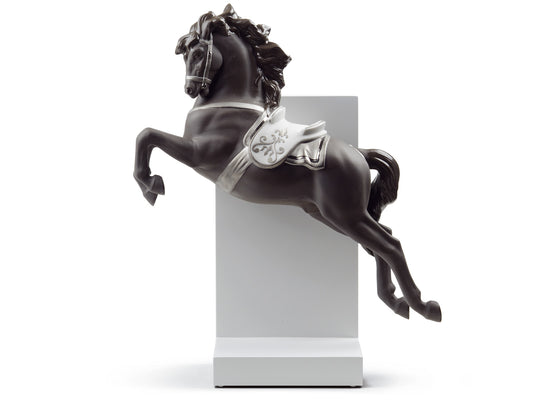 Lladro Horse On Pirouette - Re-Deco