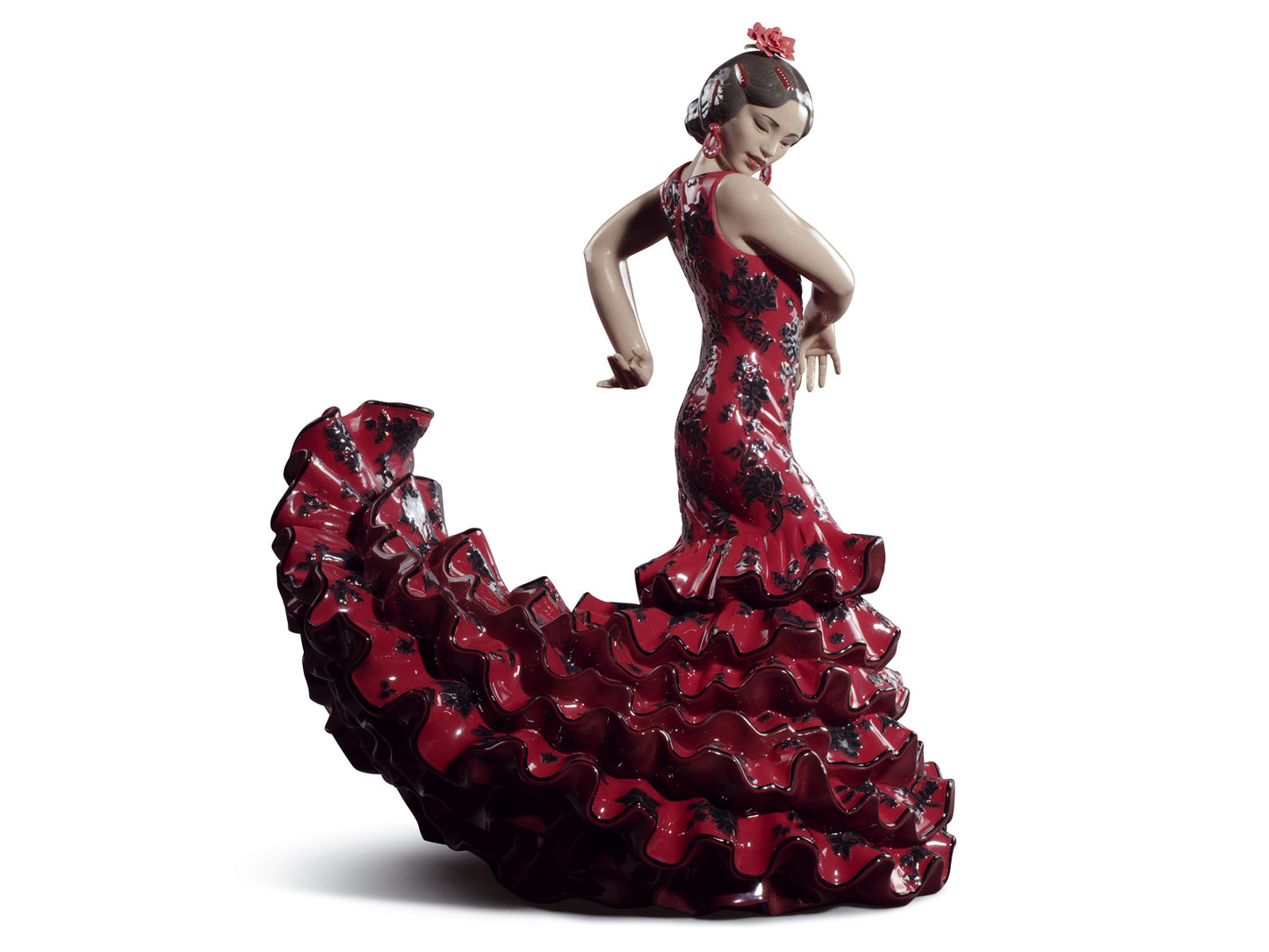Lladro Flamenco Flair - Red