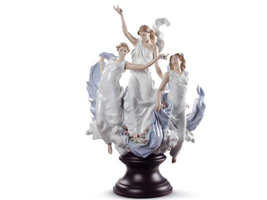 Lladro Celebration of Spring (Limited Edition of 1000)