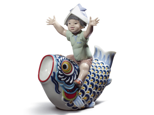 Lladro Happy Boy's Day (Limited Edition of 3500)