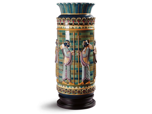 Lladro Archers Frieze Vase (Limited Edition of 1500)