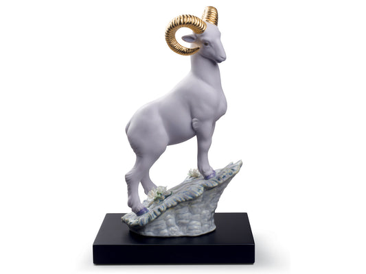 Lladro The Goat - Gold Luster (Limited Edition of 1888)
