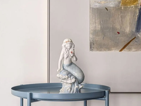 Lladro Ocean’s Little Mermaid Figurine
