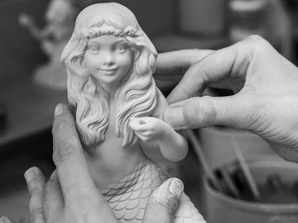 Lladro Ocean’s Little Mermaid Figurine