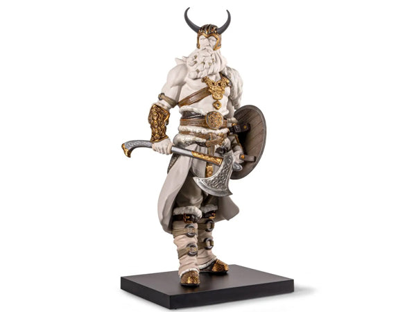 Lladro Odin Sculpture