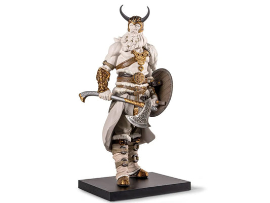 Lladro Odin Sculpture