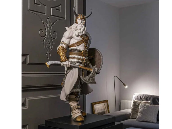 Lladro Odin Sculpture
