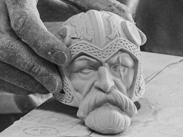 Lladro Odin Sculpture