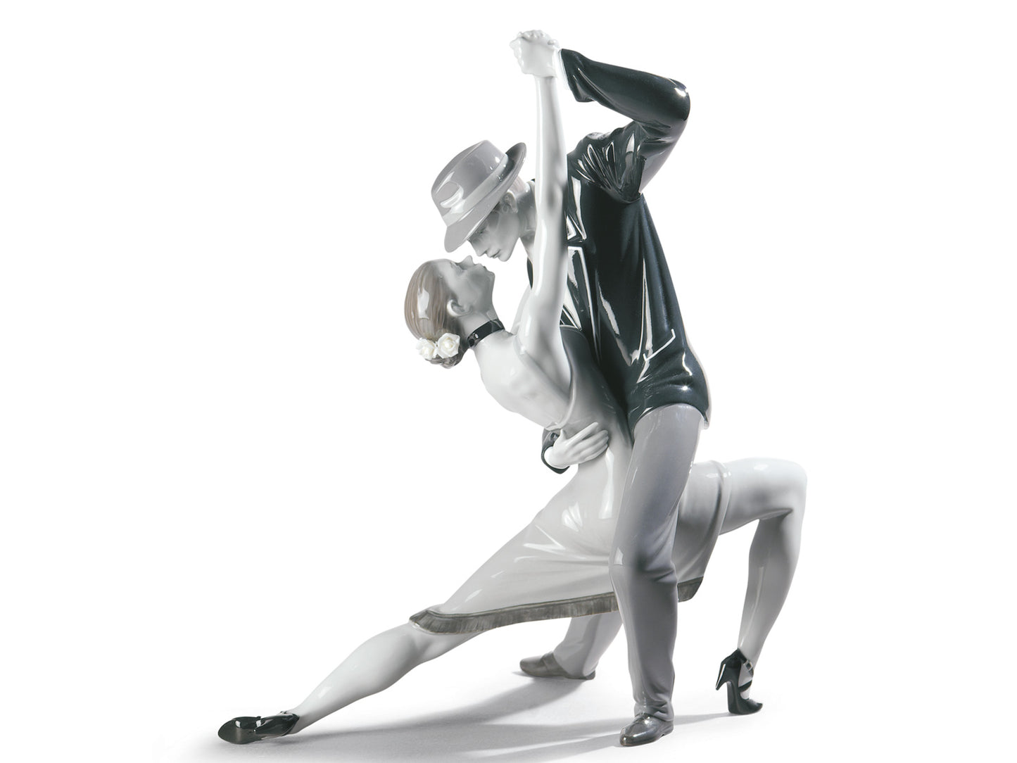 Lladro Passionate Tango - Noir (Limited Edition of 3000)