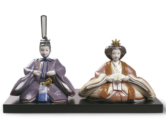 Lladro Hina Dolls - Special Version (Limited Edition of 500)