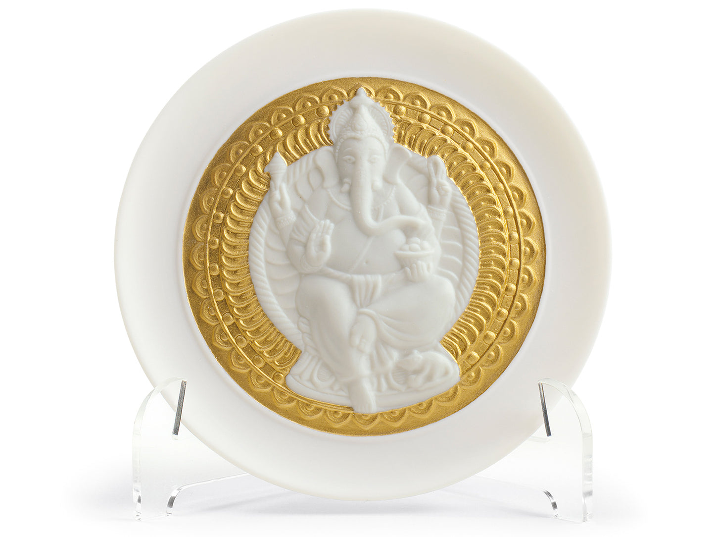 Lladro Lord Ganesha Plate