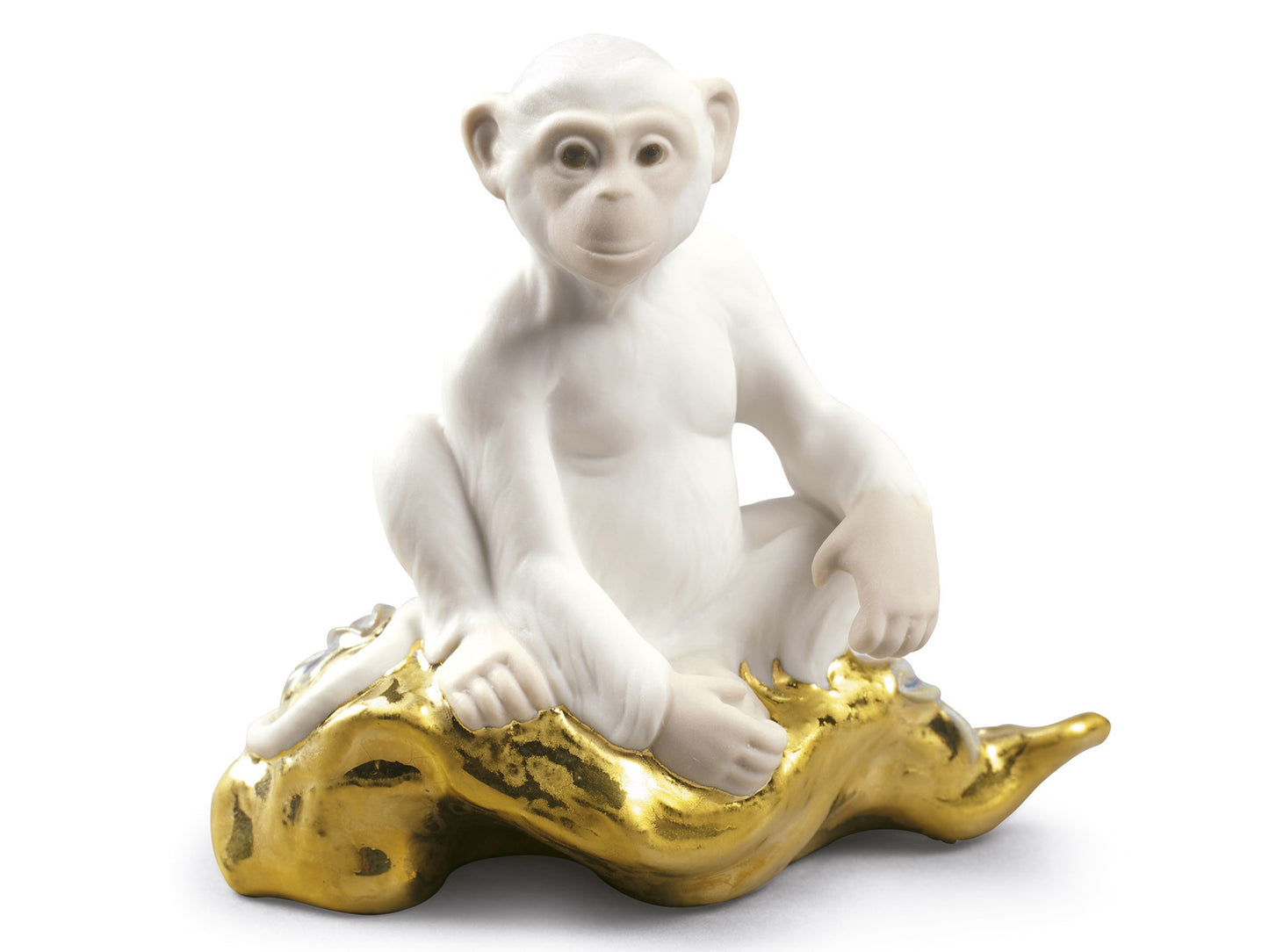 Lladro The Monkey - Mini