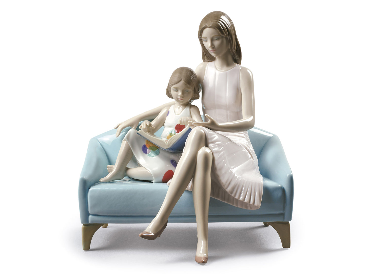 Lladro Our Reading Moment