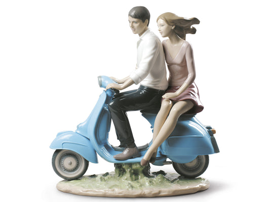 Lladro Riding With You