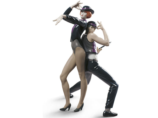 Lladro All That Jazz - Dance Couple Figurine