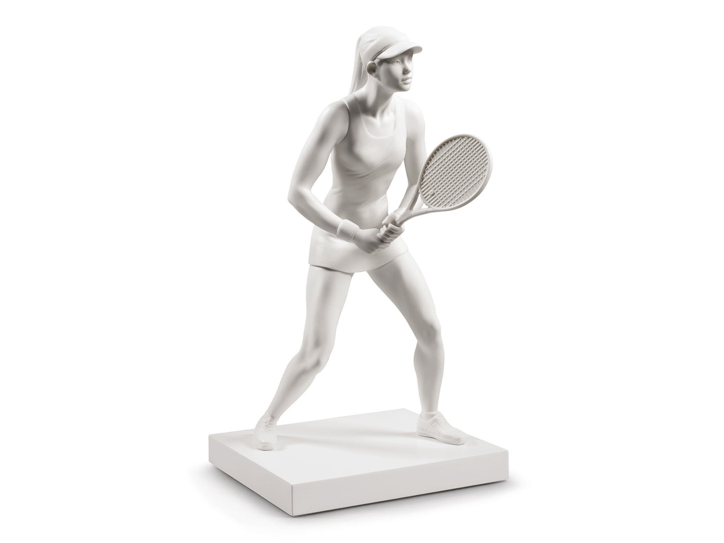 Lladro Lady Tennis Player