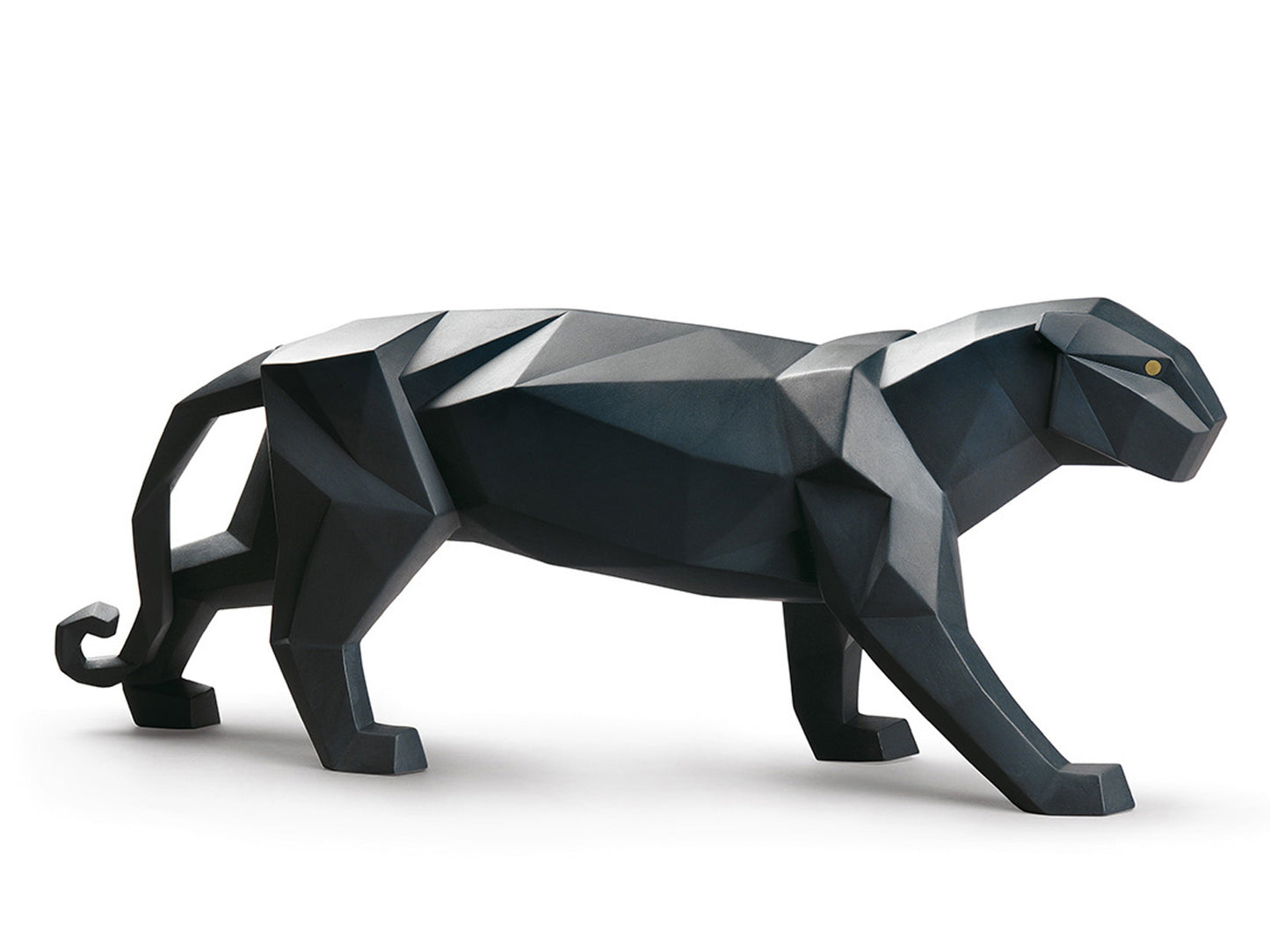Lladro Panther - Black Matte