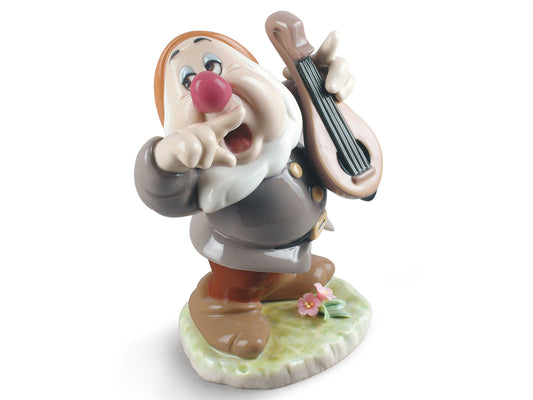 Lladro Disney Sneezy Dwarf