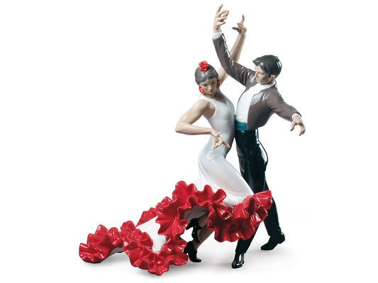 Lladro Flamenco Dancers