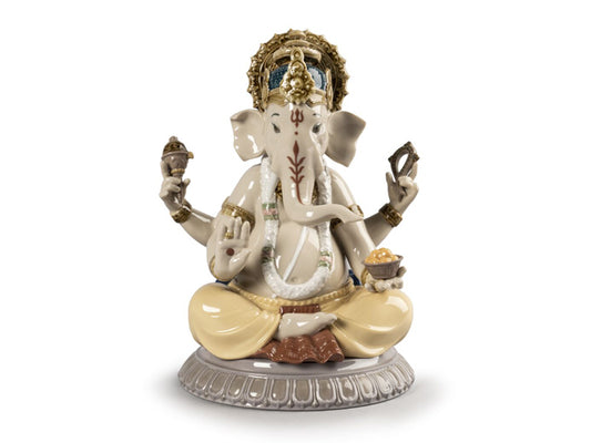 Lladro Lord Ganesha