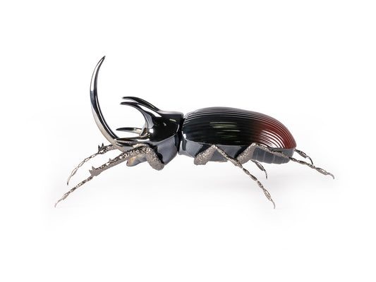 Lladro Rhinoceros Beetle