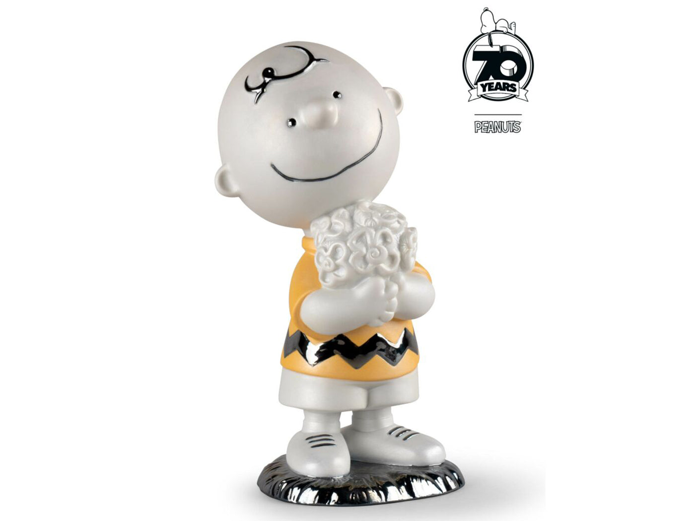 Lladro Snoopy's Charlie Brown