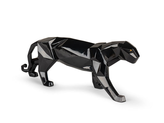 Lladro Panther - Black