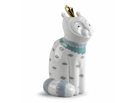 Lladro Unusual friends - Cat