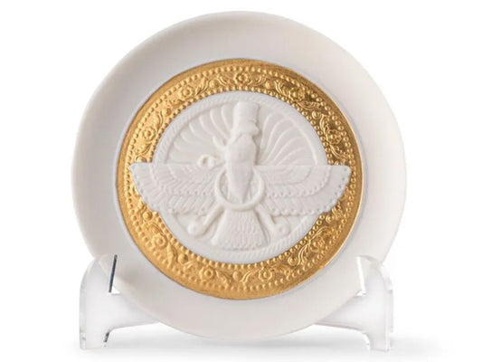 Lladro Asho Farohar Plate