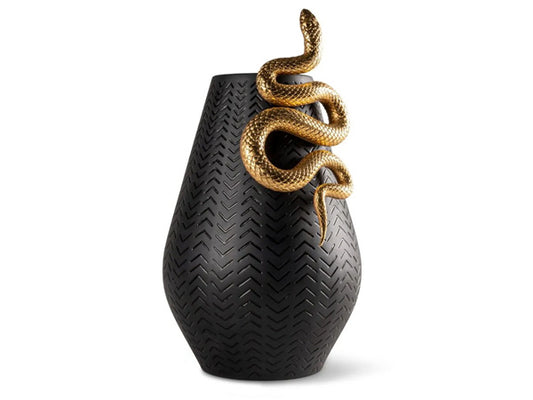 Lladro Snakes Vase